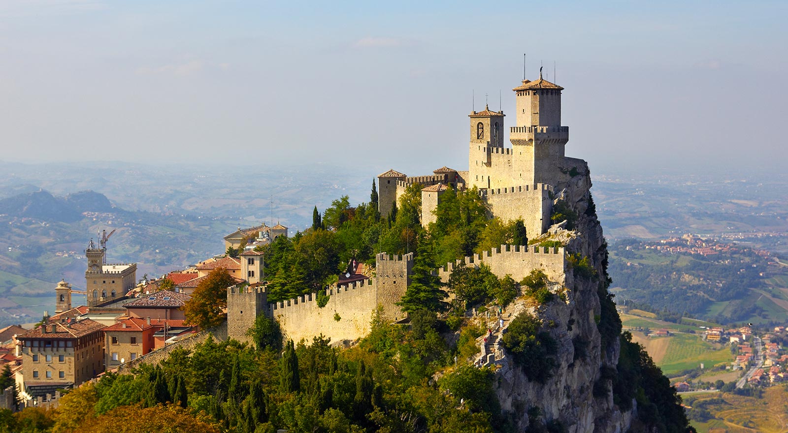 Veduta di San Marino - foto di Max Ryazanov