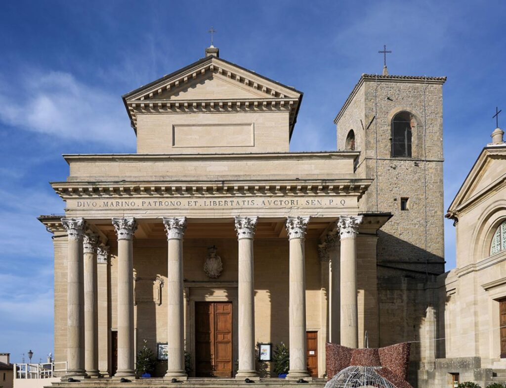 Una delle principali attrazioni di San Marino è la Basilica del Santo