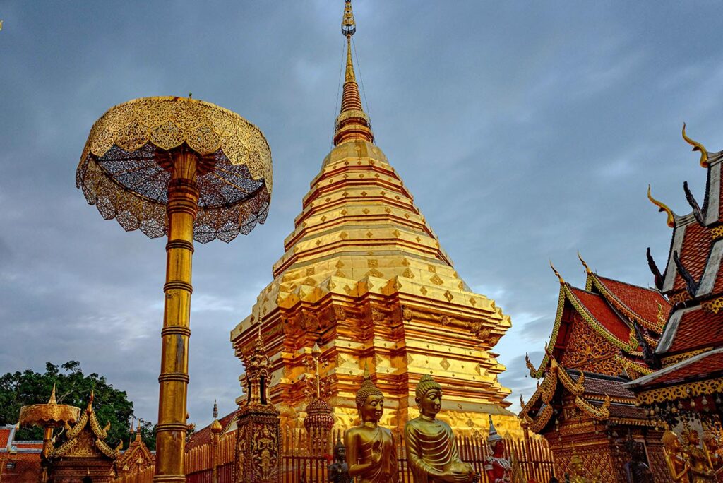 Cosa fare a Chiang Mai: visitare il tempio Doi Suthep