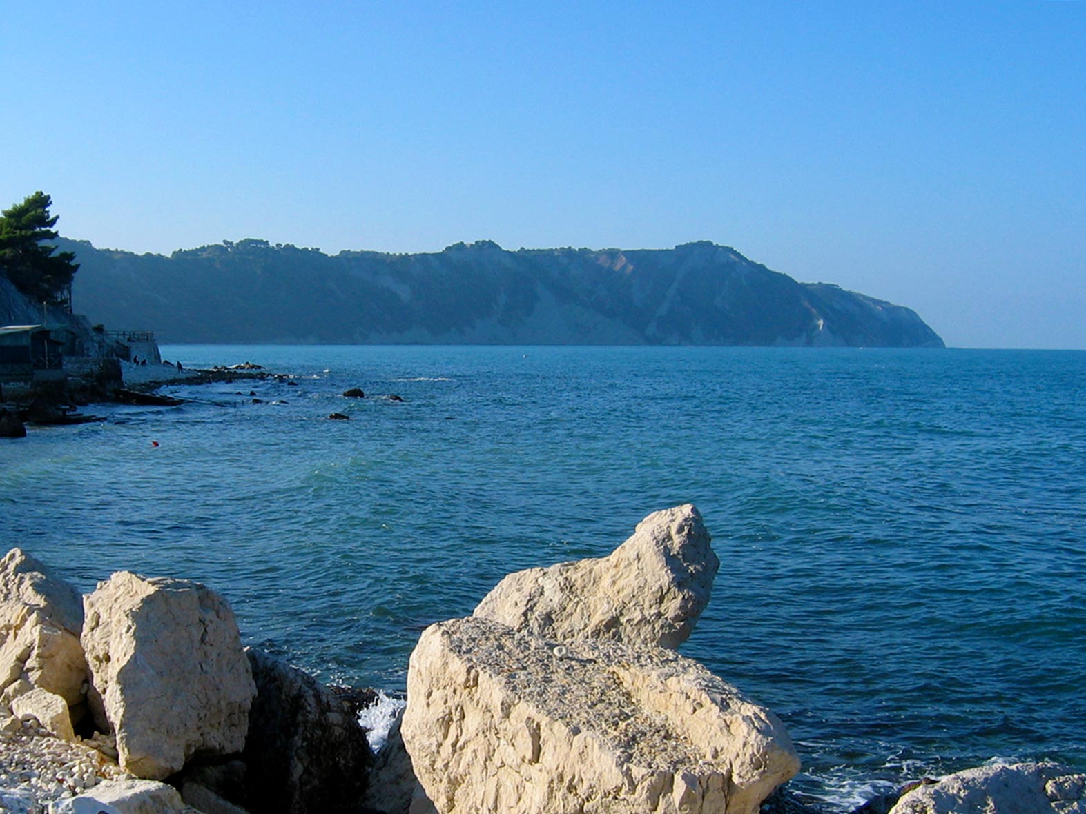 Spiaggina di Portonovo