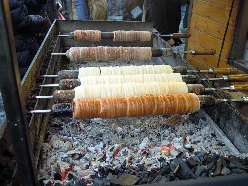 Preparazione dei Trdlo a Praga