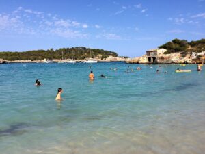 Cala del sud di Maiorca