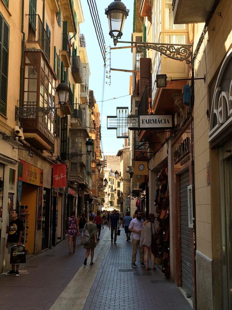 Centro di Palma di Maiorca