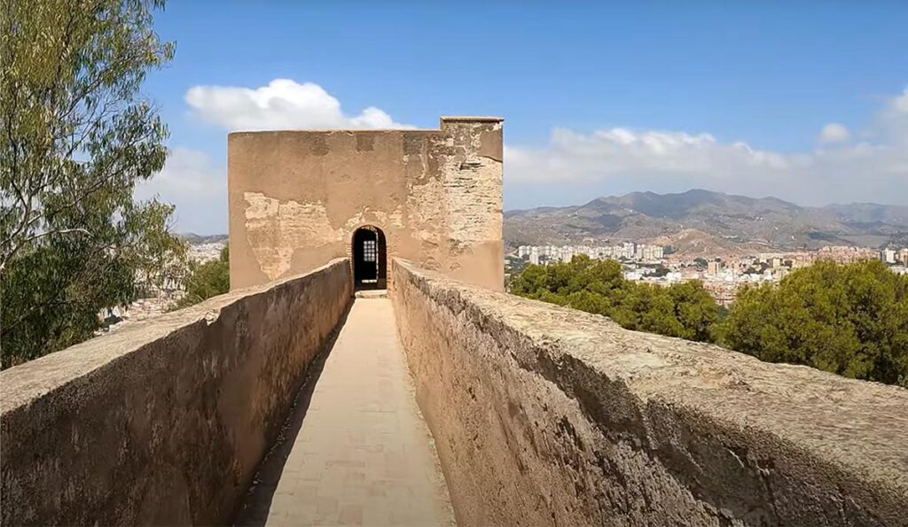 Castello di Gibralfaro a Malaga