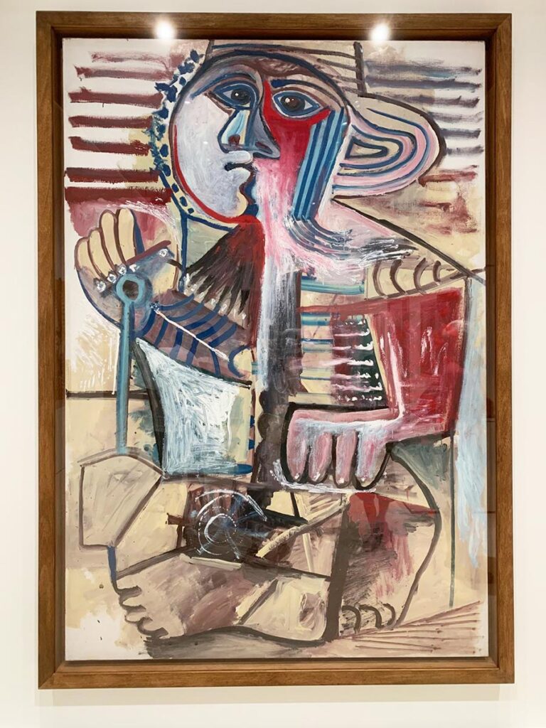 Pablo Picasso "Bambino con la paletta" - Museo Picasso Malaga