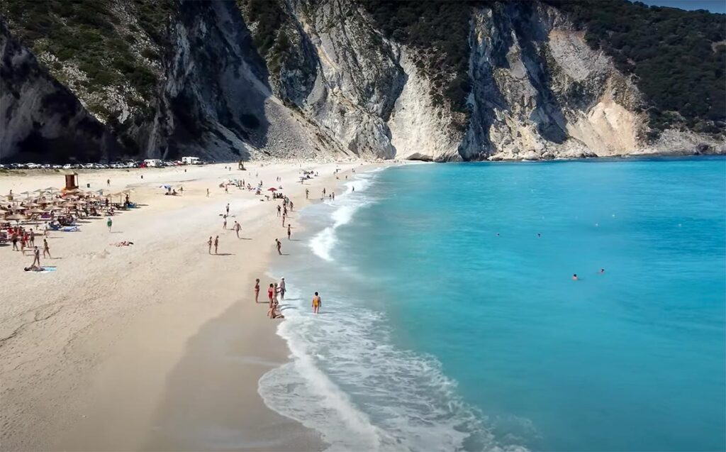 Cosa fare a Cefalonia: visitare la meravigliosa Spiaggia di Myrtos