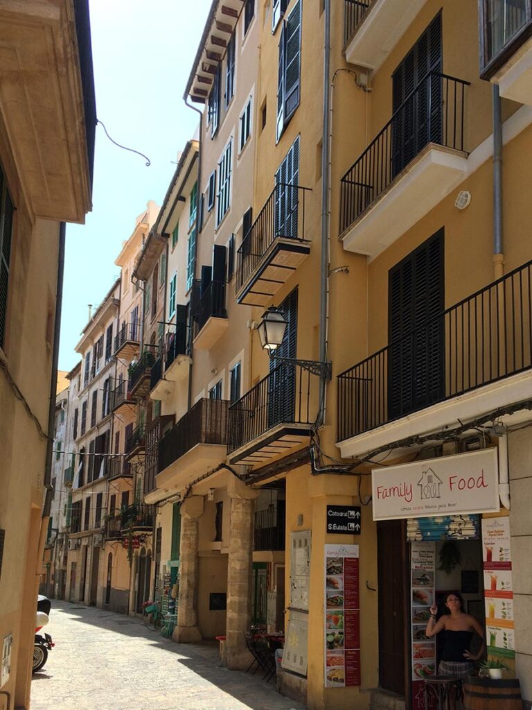 Vicoli di Palma di Maiorca