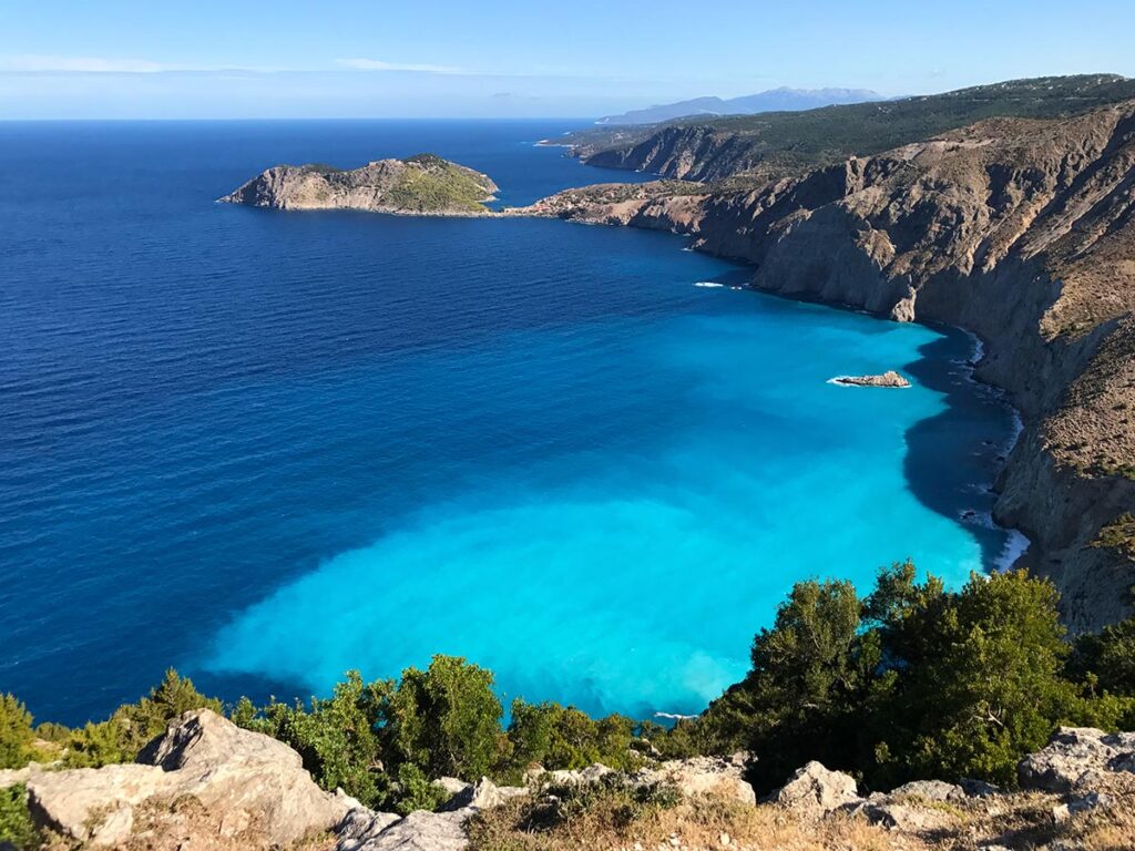 Cosa fare a Cefalonia: fotografare gli splendidi panorami