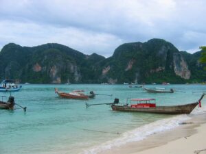 Phi Phi Island, isola incantevole a Krabi