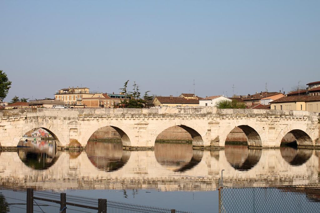 Ponte di Tiberio a Rimini