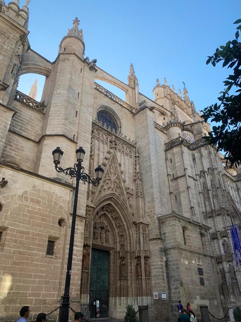 Viaggio a Siviglia: Porta del Battesimo della Cattedrale