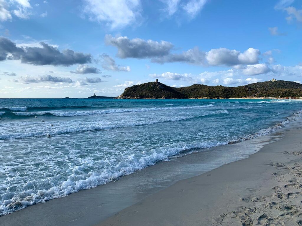 Spiagge di Villasimius: Porto Giunco