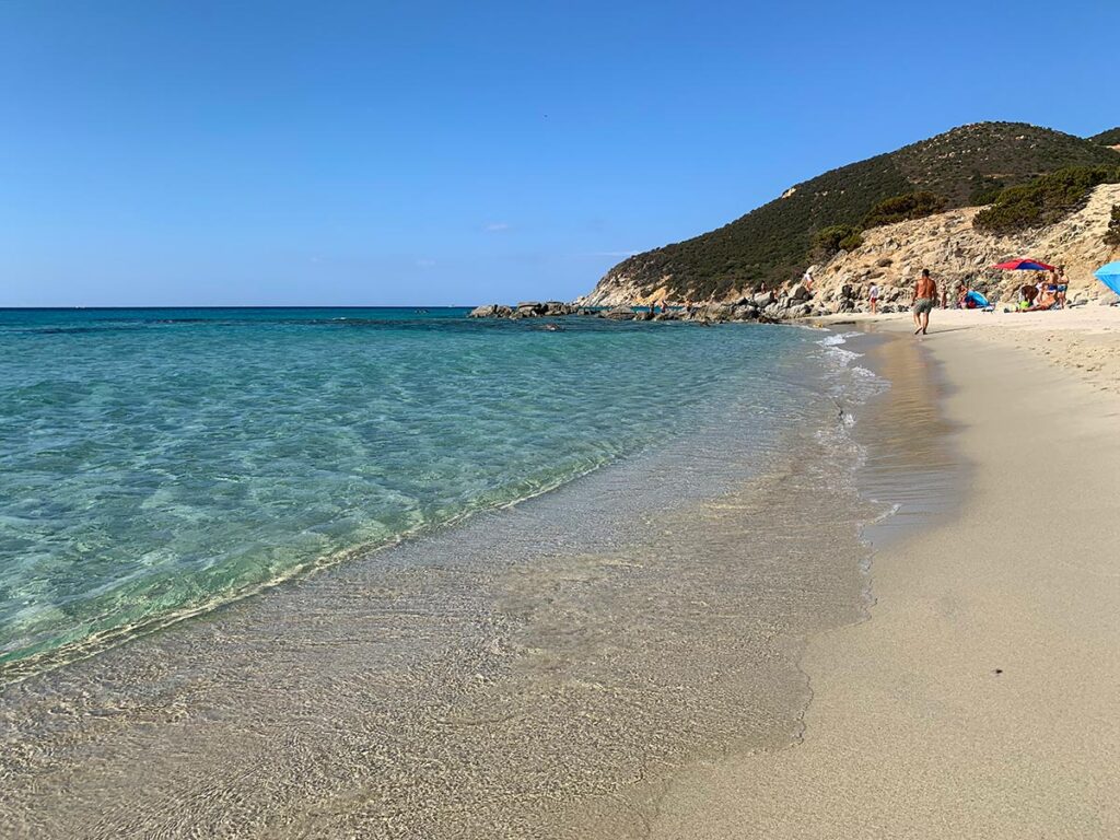 Spiagge di Villasimius: Porto Sa Ruxi