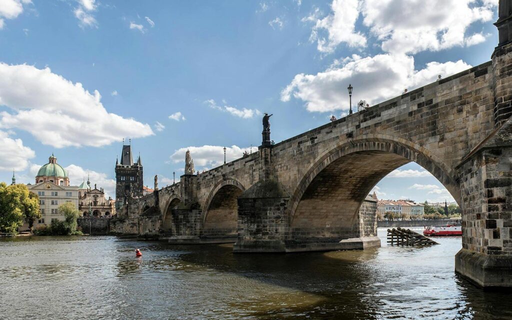 Ponte Carlo a Praga