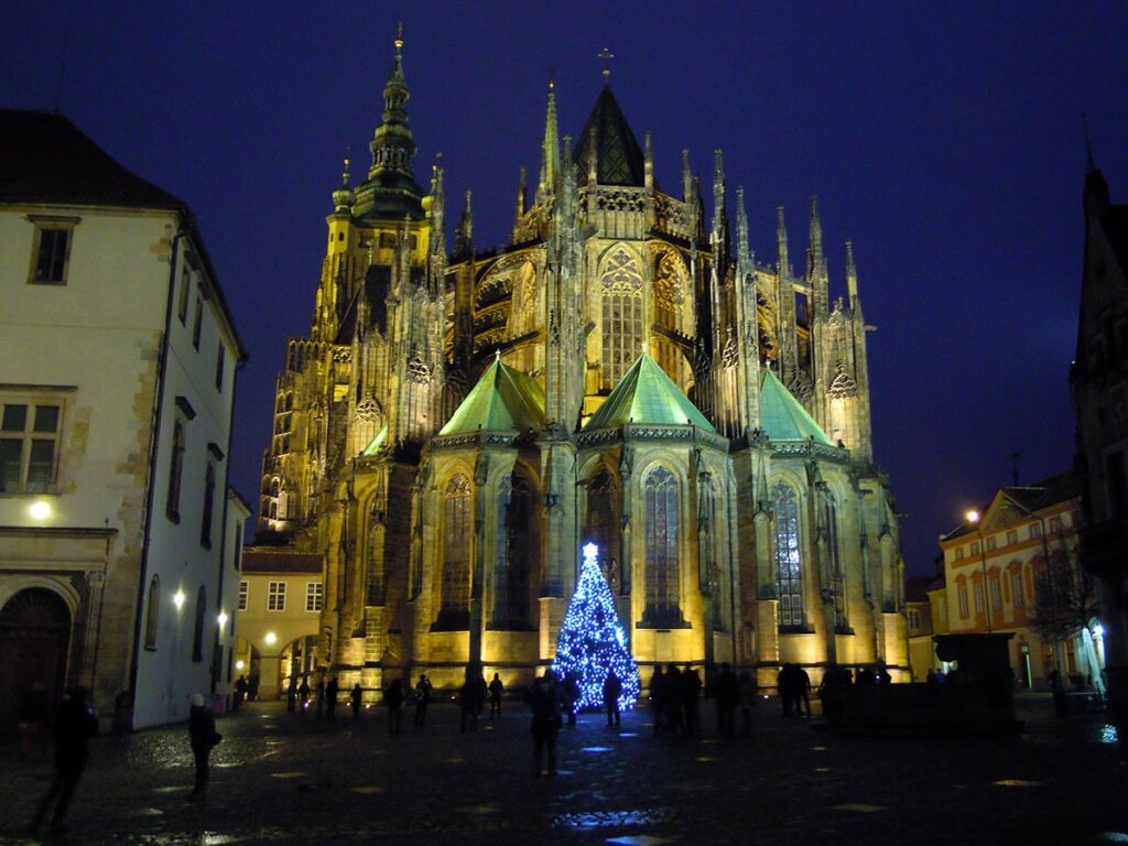 Quando si parla di cosa vedere a Praga, non si può trascurare la Cattedrale di San Vito