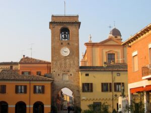 Veduta del borgo di San Giovanni in Marignano