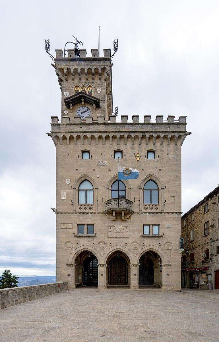 Palazzo Pubblico o del Governo