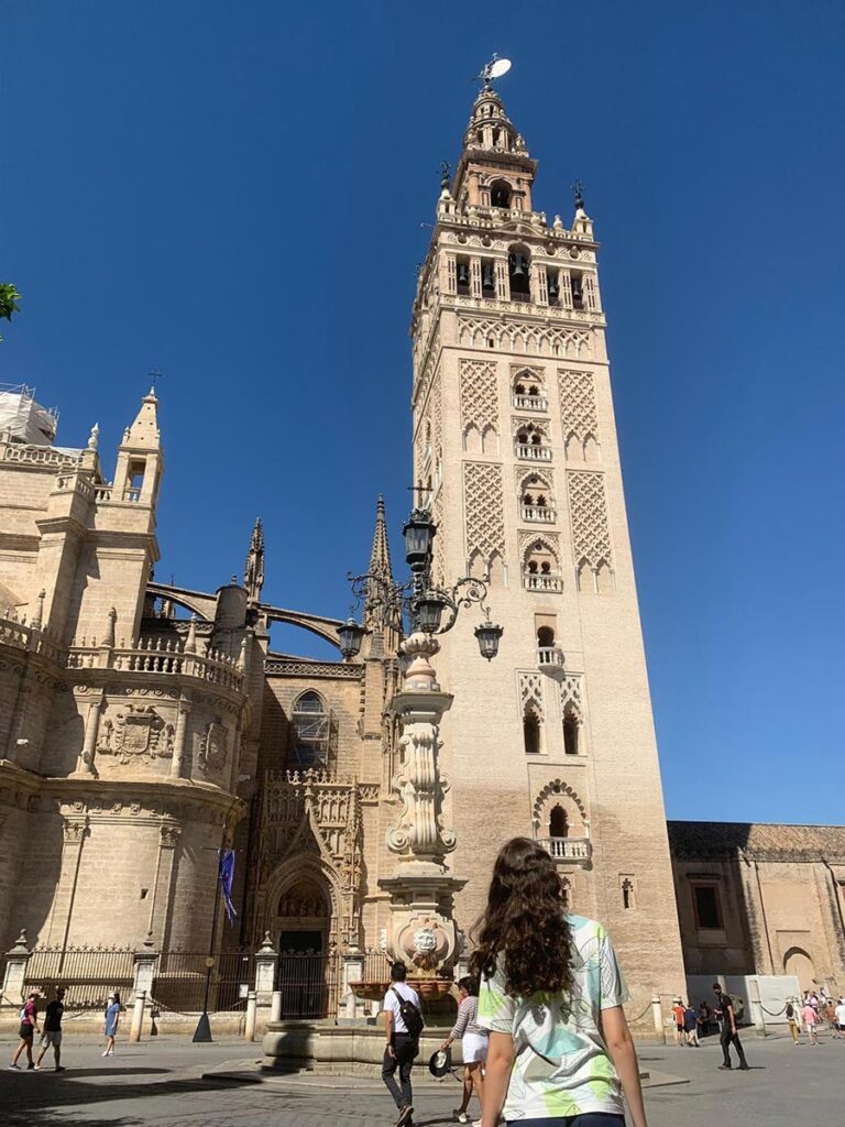 La "Giralda" a Siviglia