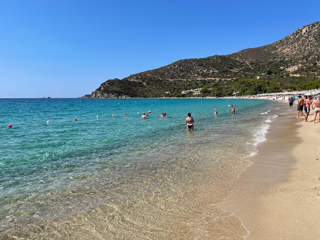 Spiagge di Villasimius: Campus