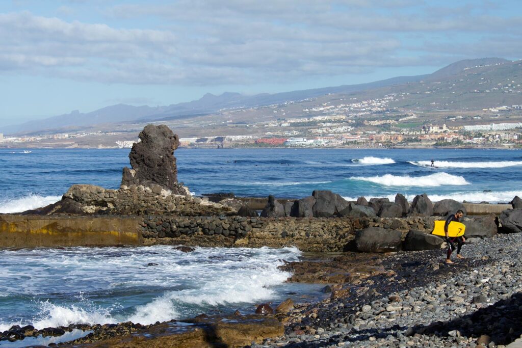  Colombo fece tappa a Tenerife per rifornire la sua flotta