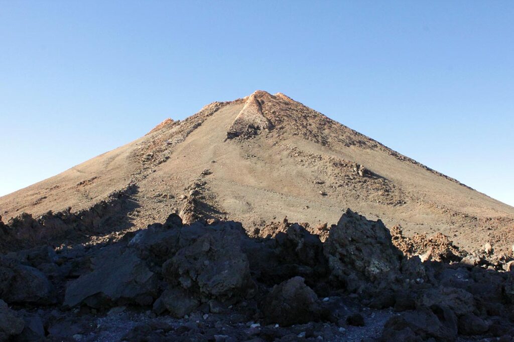 Vetta del Teide di 3.718 metri 