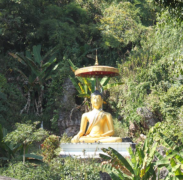 Statua di Buddha a Chiang Mai