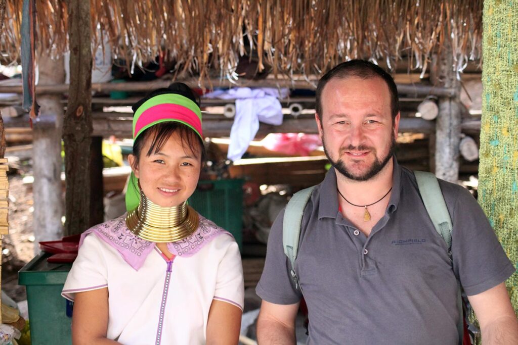 In Thailandia non solo per studiare il massaggio Thai