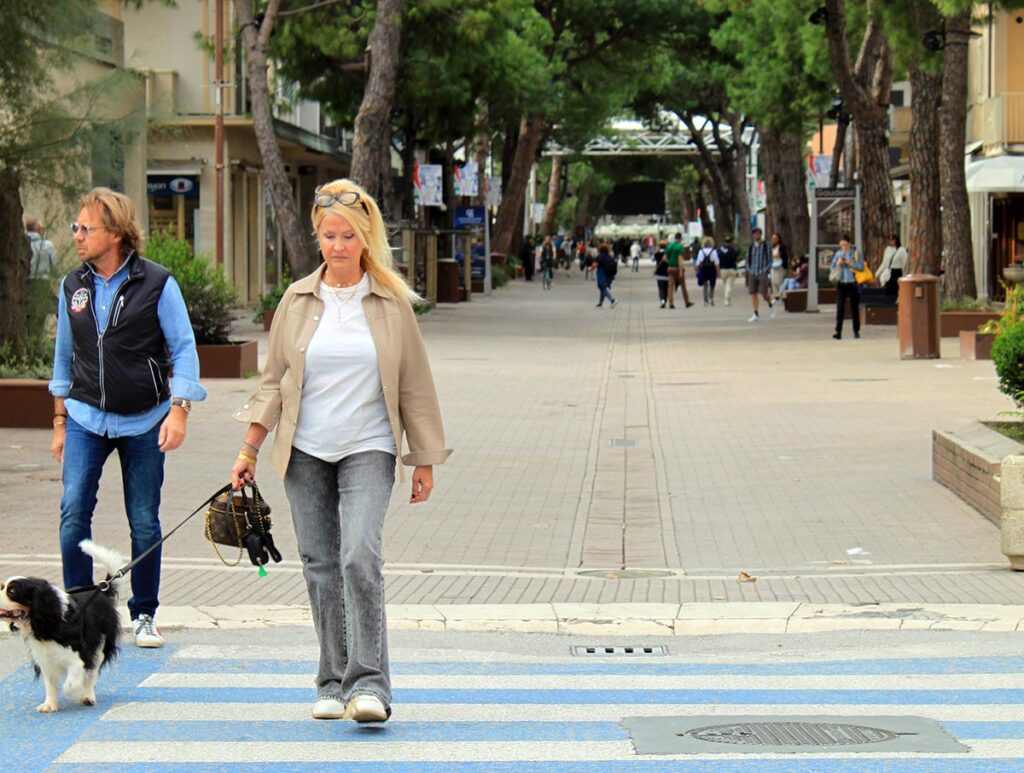 Attrazioni di Riccione: Viale Ceccarini