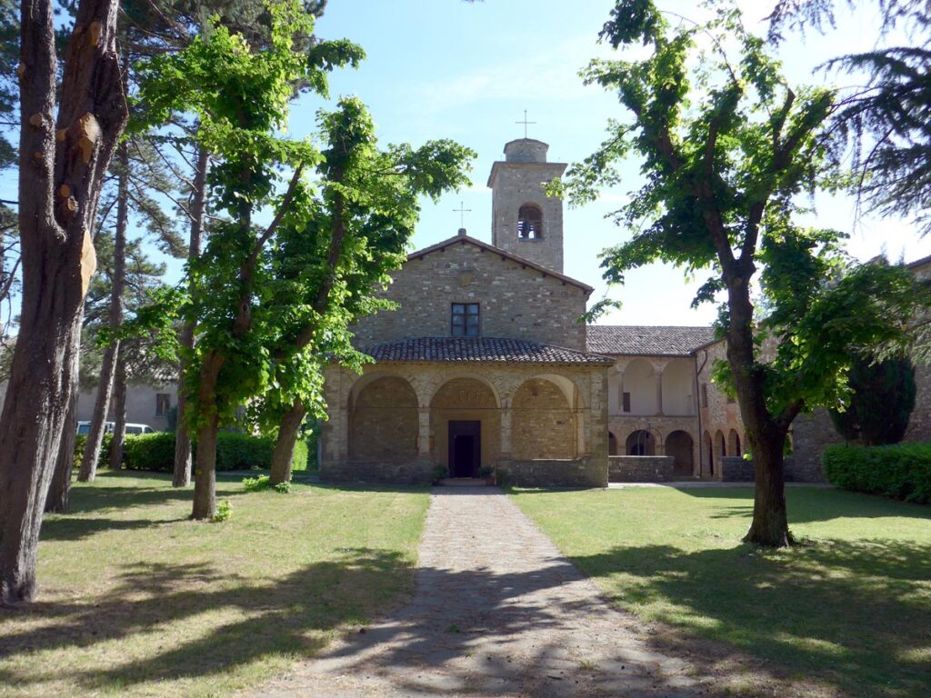 Pieve di San Giovanni Battista a Carpegna PU