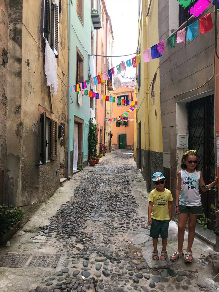 Centro Storico di Bosa