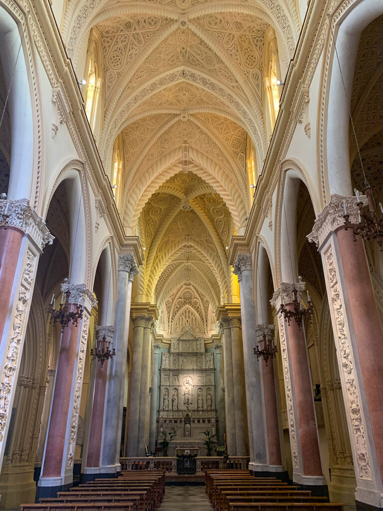 Interno della Cattedrale di Erice