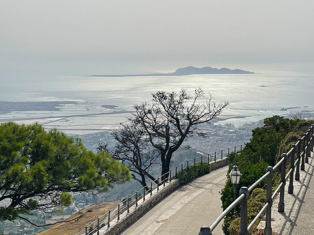 Un altro scatto sul versante opposto del monte di Erice