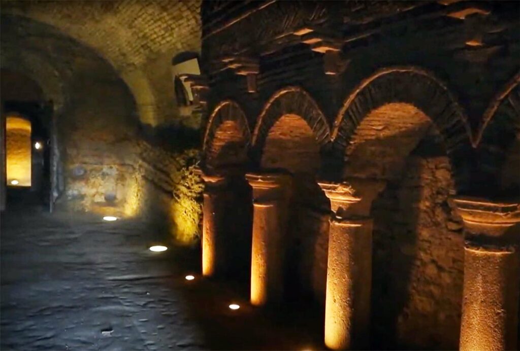 Le Grotte Tufacee sono un'attrazione da non perdere in una visita a Santarcangelo di Romagna