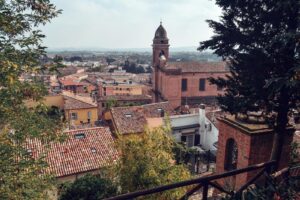 Vista di Santarcangelo di Romagna - Foto di Jane Samiolova