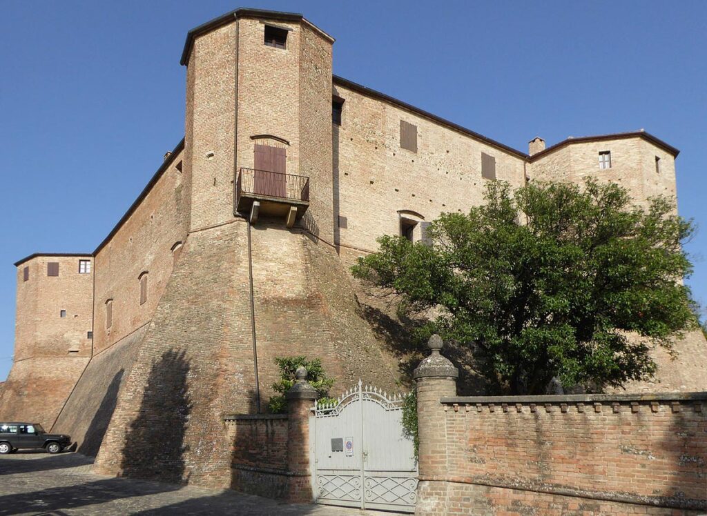 La Rocca Malatestiana di Santarcangelo - Foto di Riccardo La Vulpo su Licenza CC BY 4.0