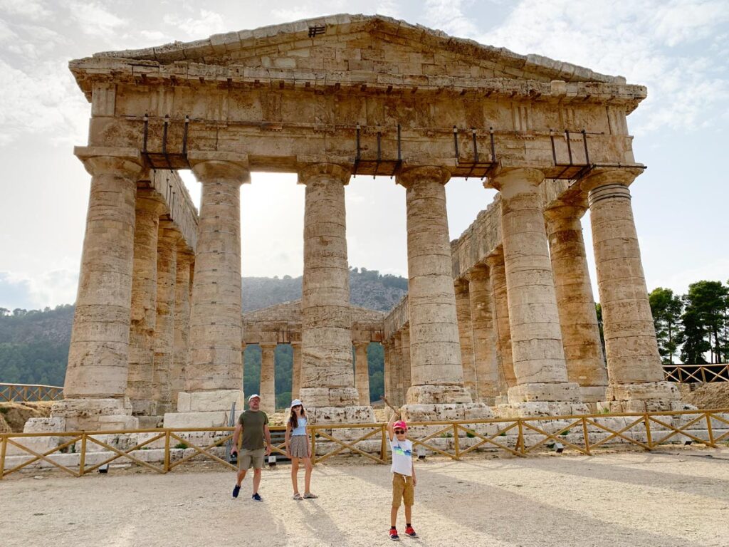 Visita a Segesta: il Tempio