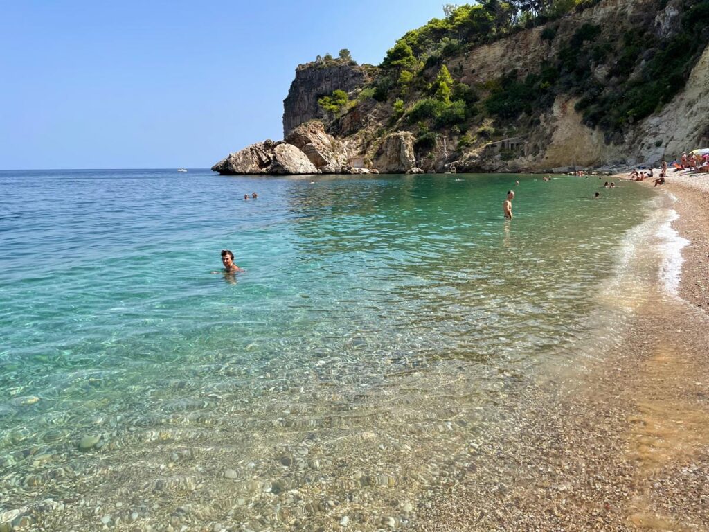 La Spiaggia di Guidaloca con la sua pace è un rifugio dal trambusto della vita quotidiana