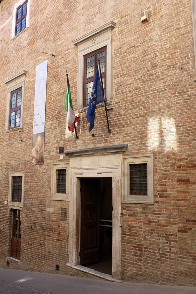 Casa di Raffaello a Urbino