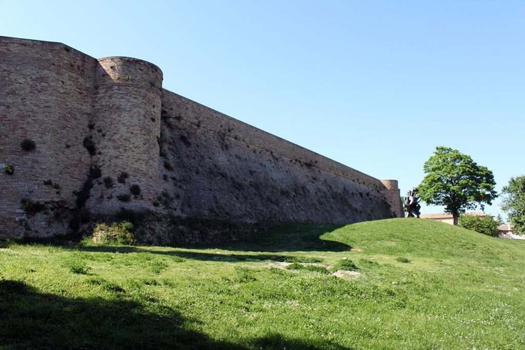 Fortezza Albornoz di Urbino, luogo imperdibile tra le attrazioni di Urbino 